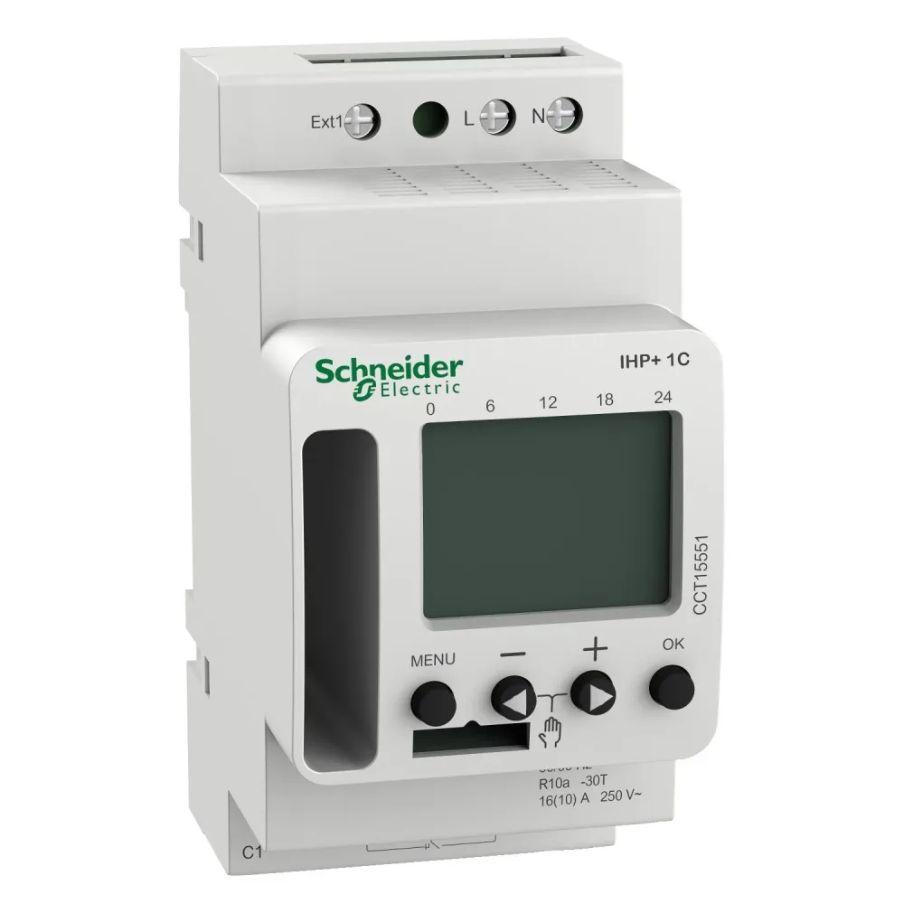 Schneider Electric CCT15551 Kopplingsur 2 kanaler 1 kanal