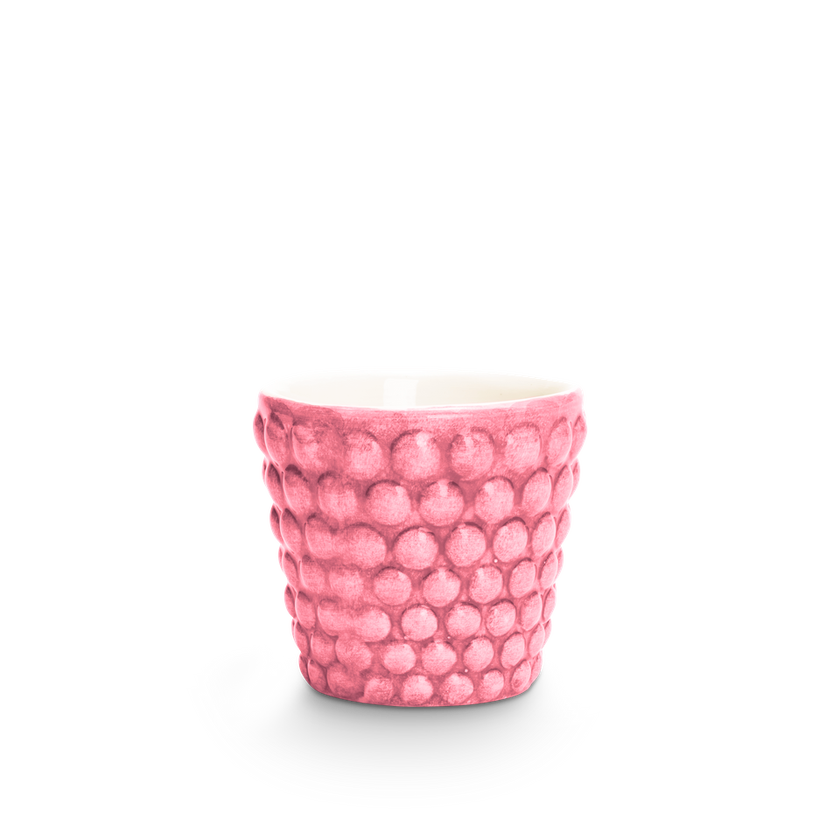 Bubbles Espressokopp 7 cm Rosa