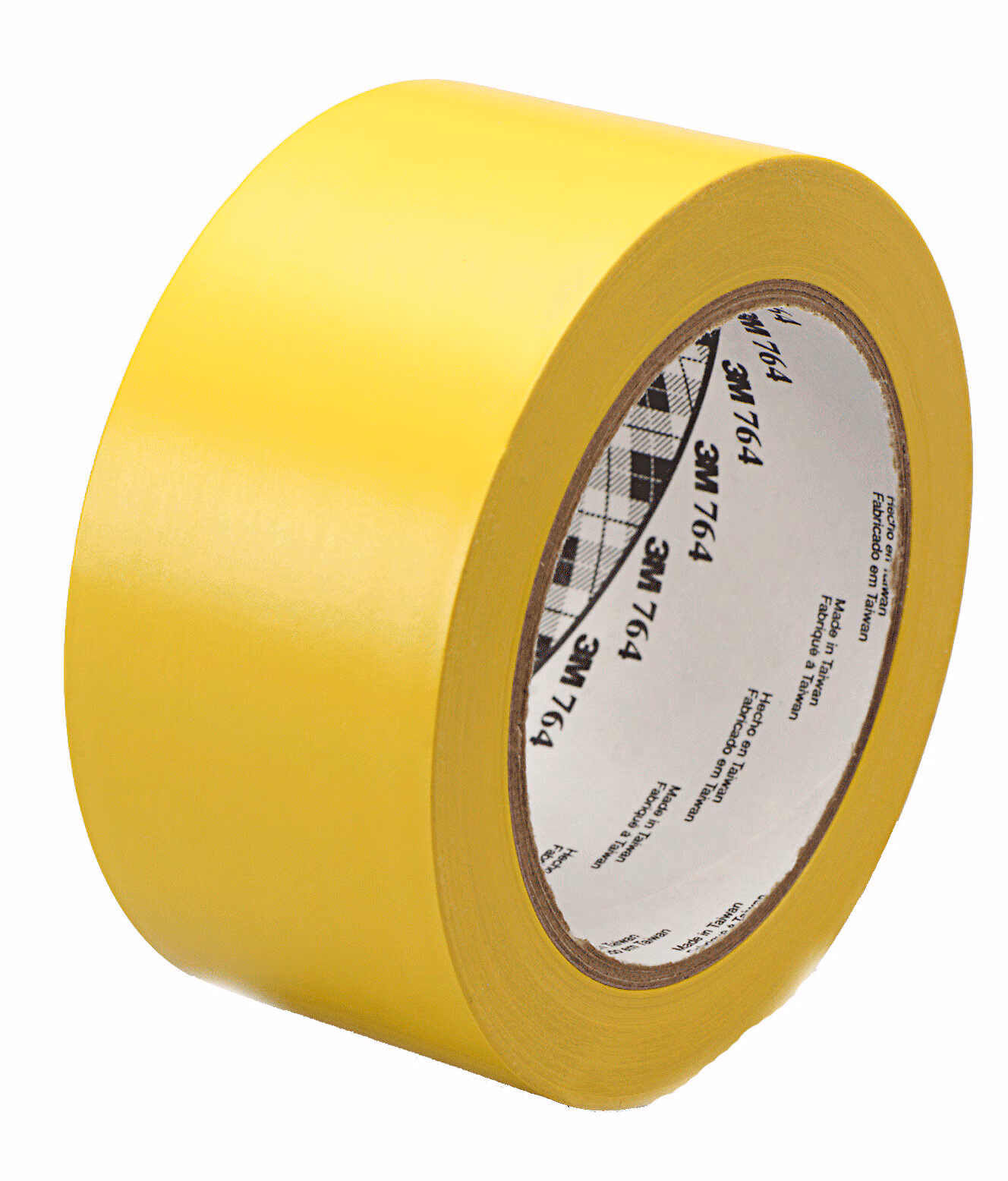 Kjøp 3M Golvmarkeringstejp 764I, gul, 50 mm x 33 m