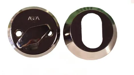 ASSA 256 Cylinderbehör förnicklad Höjd: 16 mm