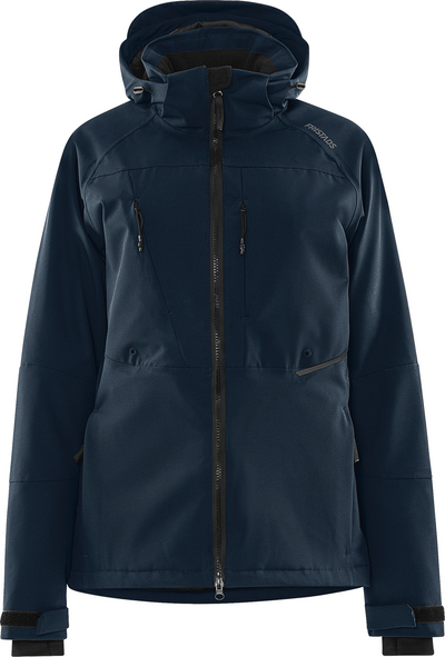 VINTERJACKA DAM 4884 GLS MÖRK MARINBLÅ STL L