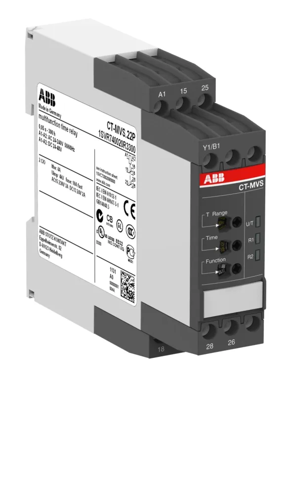 ABB 1SVR740020R3300 Tidrelä