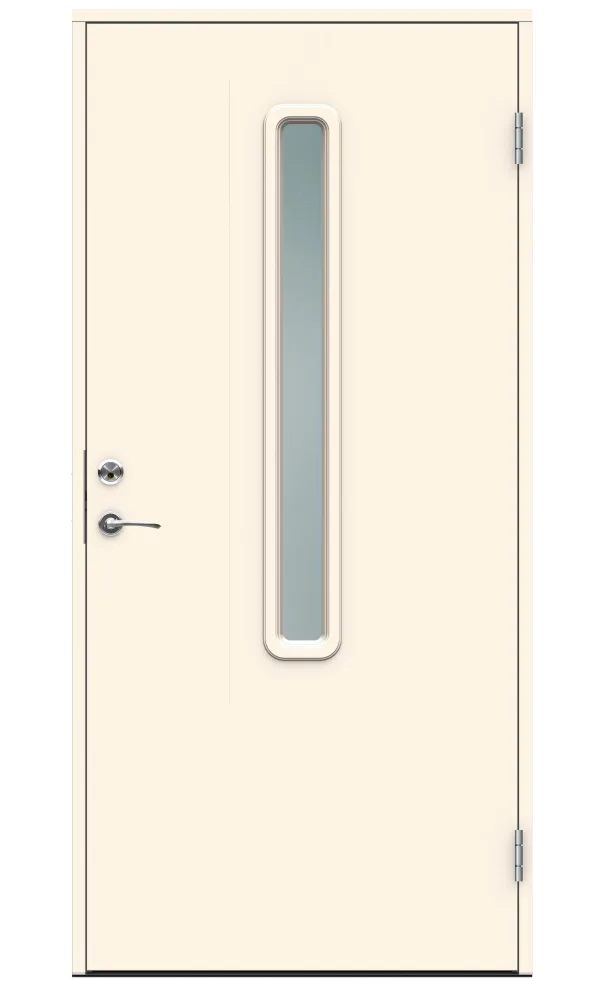 Swedoor Nile Ytterdörr vit (S 0502-Y) 2080x988 mm