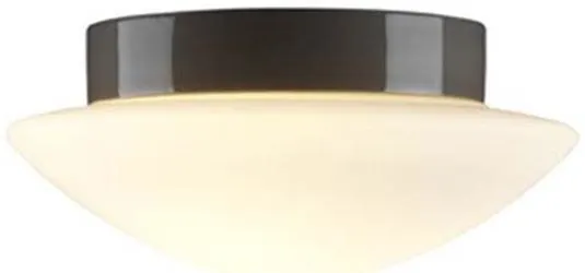 Ifö Electric Solhem Takarmatur 13W, IP44, rak Grå - Bild 2