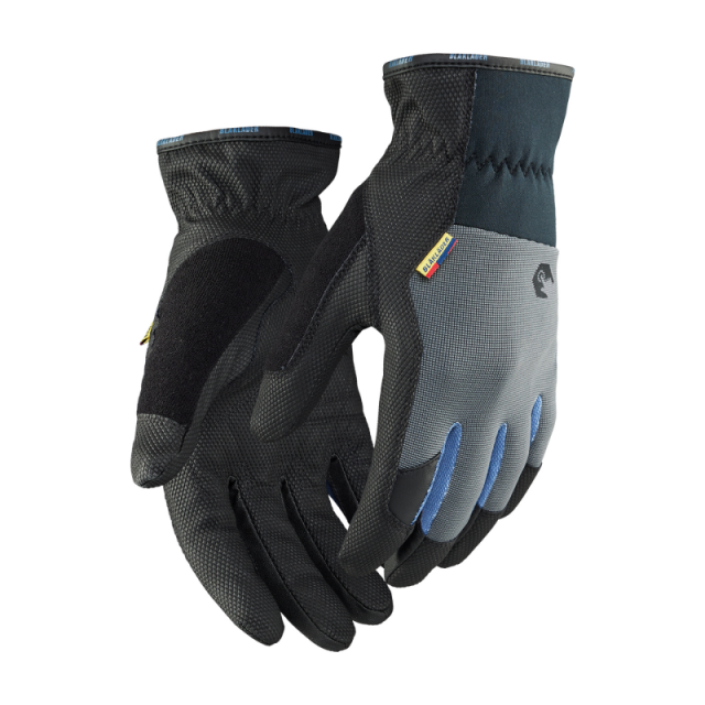 ALLROUNDHANDSKE BLÅKLÄDER 2851 1415, SUPREME STRONG SVART/ANTRGRÅ 9