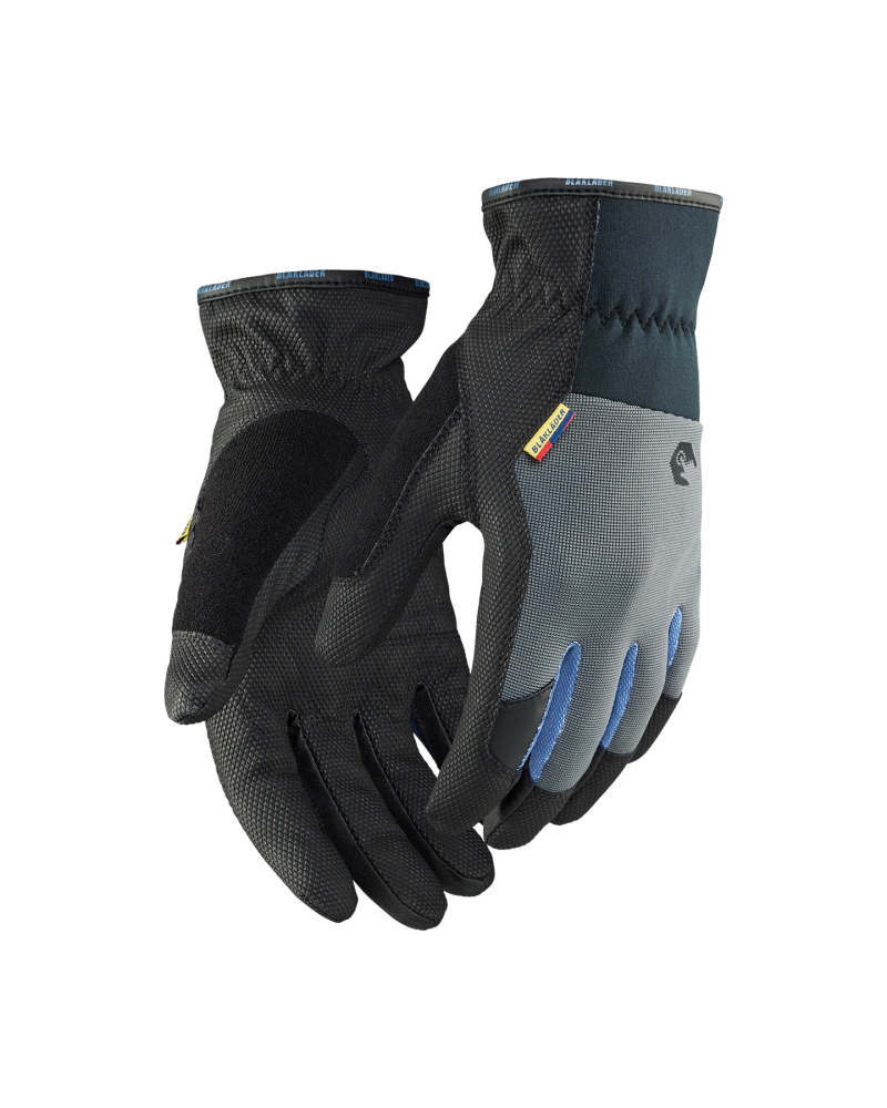 ALLROUNDHANDSKE BLÅKLÄDER 2851 1415, SUPREME STRONG SVART/ANTRGRÅ 9