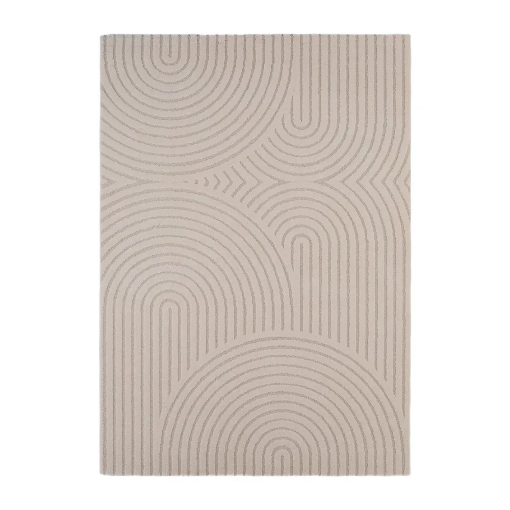 Genova Zen Wiltonmatta Vit, 160x230cm | Stuvbutiken