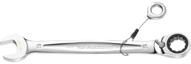 Facom 467.27SLS Ringspärrnyckel 27 mm, längd 356 mm - Bild 2