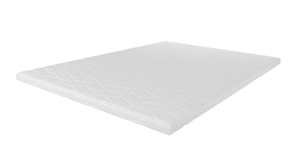 HVILA Latex Bäddmadrass i Punktelastisk Latex 140x200 cm – 7 cm Medium/Fast, Tvättbar Klädsel