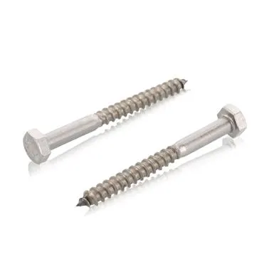 Schäfer & Peters 057141080 Sexkantsträskruv 10 mm, T6S A4, DIN 571 10 x 80 mm, 100-pack - Bild 2