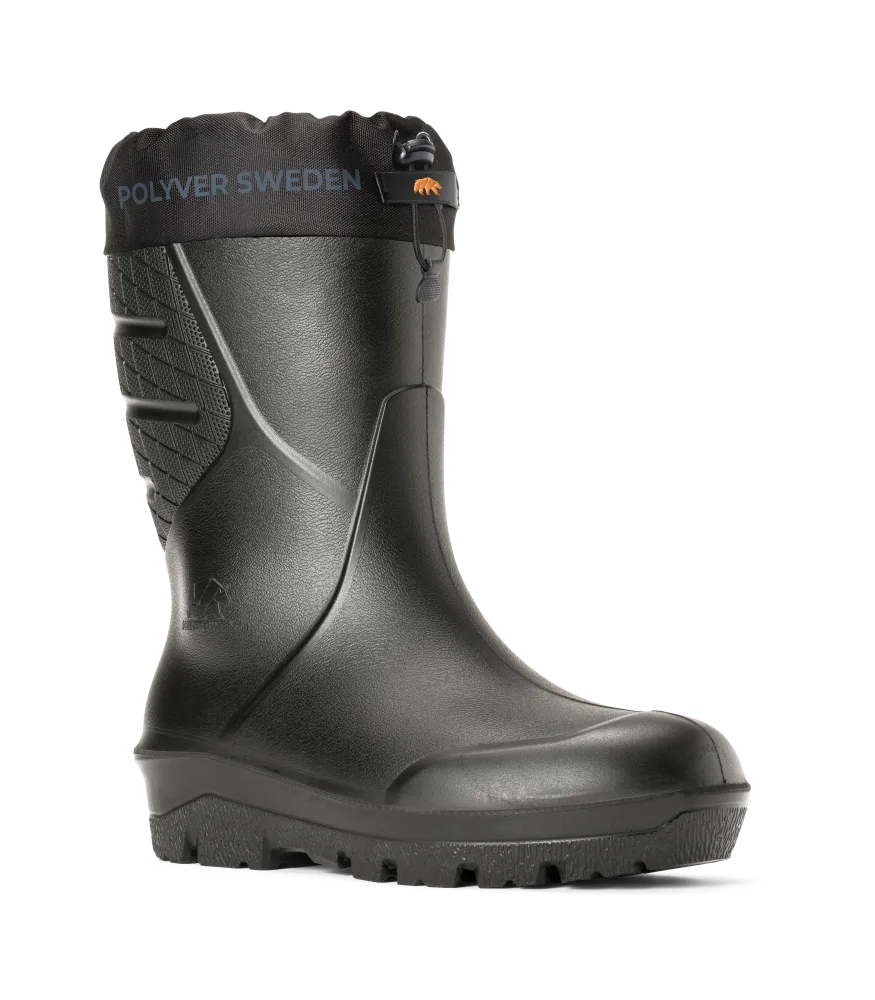 Polyver Sweden Classic Sport Mid Yrkesstövel svart 41