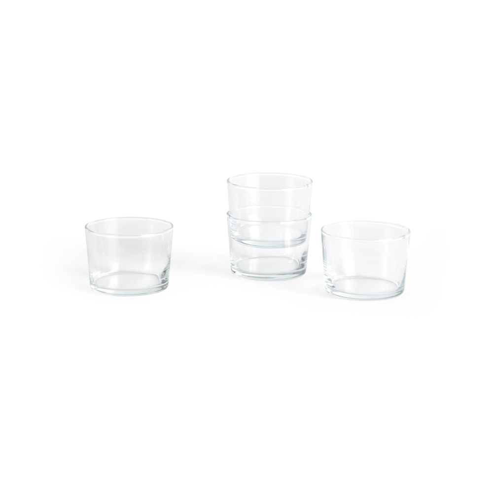 Glass dricksglas S 22 cl 4-pack, Klar