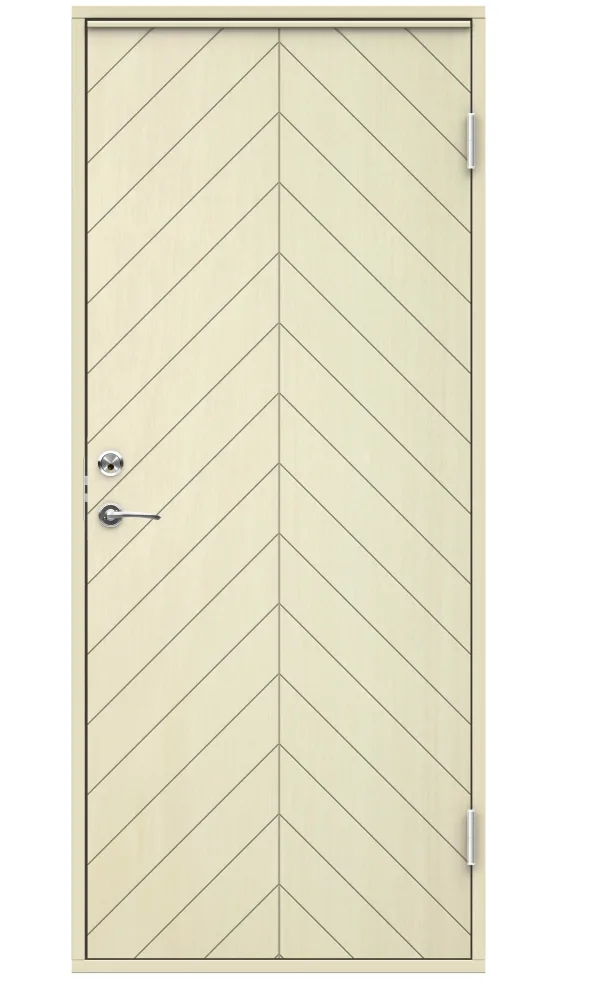 Swedoor Trysil Glas & Sparkplåt Varmförrådsdörr 1978x788 mm