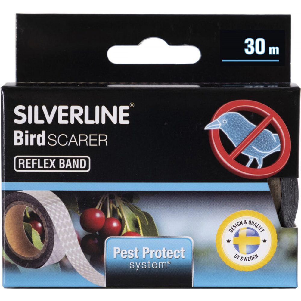 Kjøp Silverline Fugleskremmer, refleksbånd 30 m