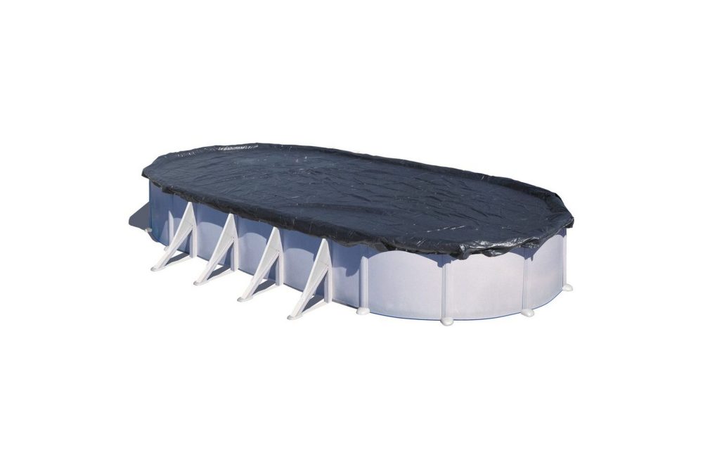 Vinteröverdrag Gre Pool Cover Winter Oval 915 x 470 cm
