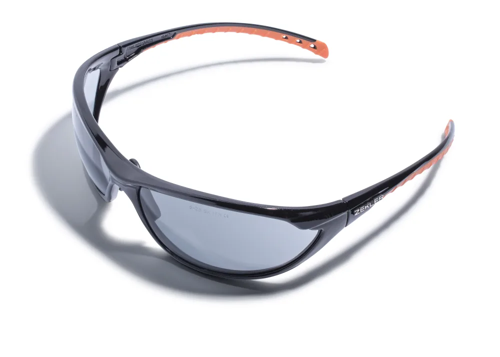 Zekler Z104 Skyddsglasögon Svart med solskydd