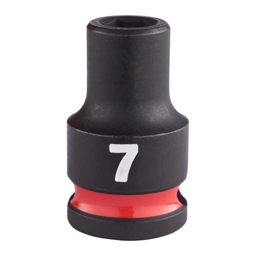 Milwaukee 4932480279 Krafthylsa 3/8", SHOCKWAVE, standard 22 mm - Bild 2
