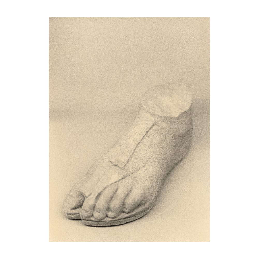 The Foot poster, 30x40 cm