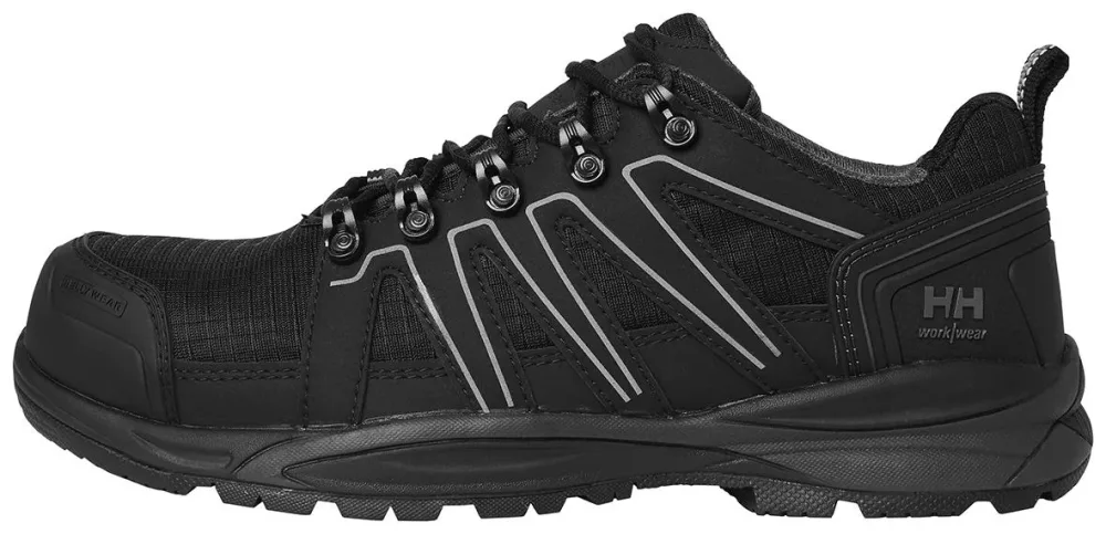 Helly Hansen Workwear Manchester 78421-930 Skyddssko svart/grå, S3 36