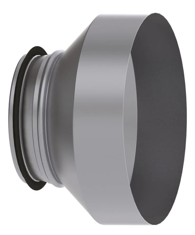 ETS NORD NFCM Reducering koncentrisk, muff och nippel 160x100 mm