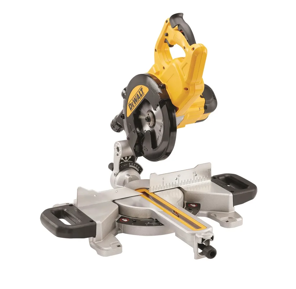 Dewalt DWS773-QS Kap- och gersåg