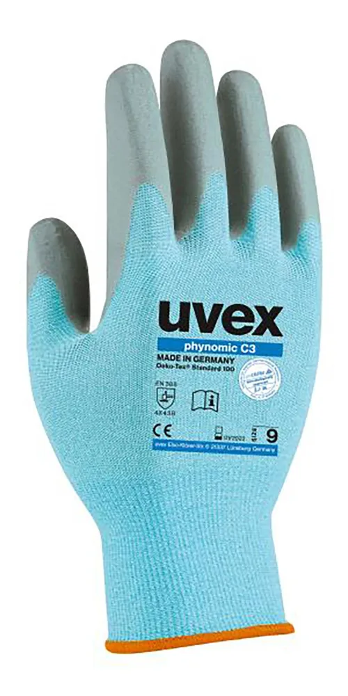 uvex PHYNOMIC C3 Skärskyddshandske ofodrad 11