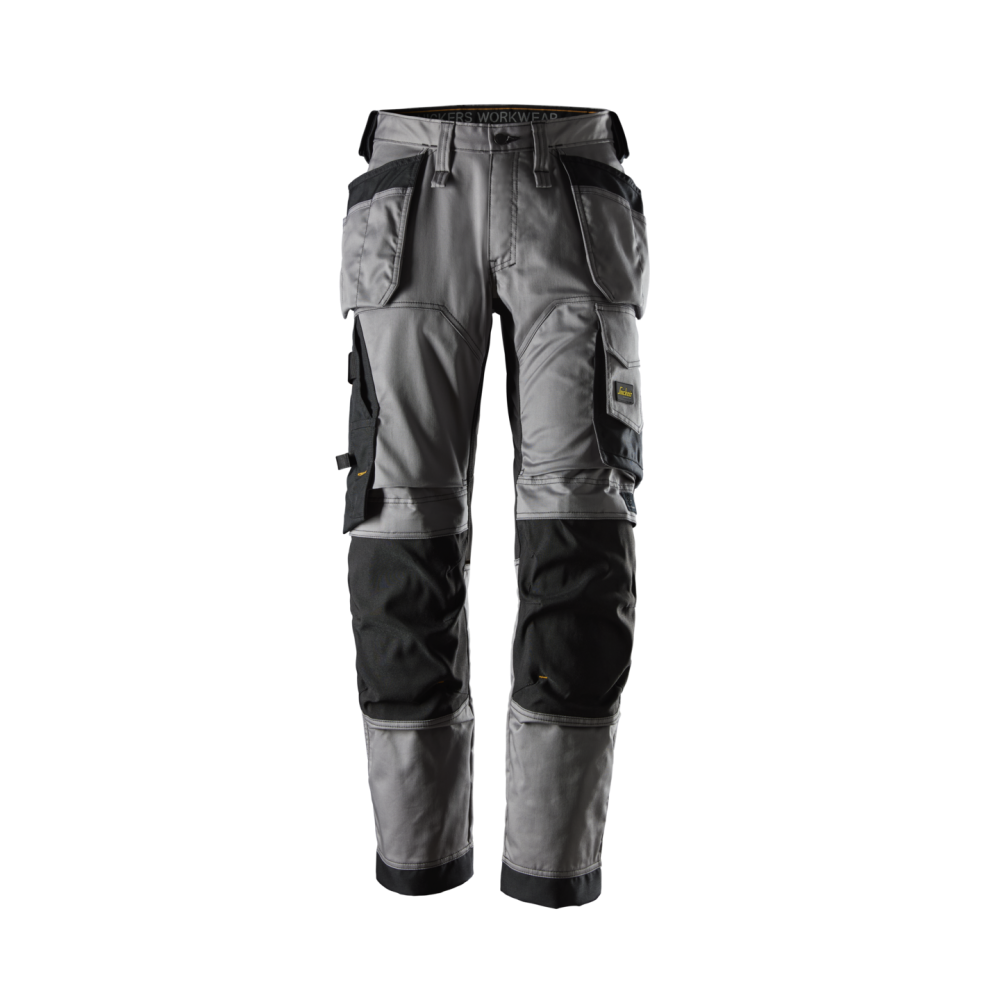 ARBETSBYXA AW LFIT + HF GRÅ/SVART STL 158