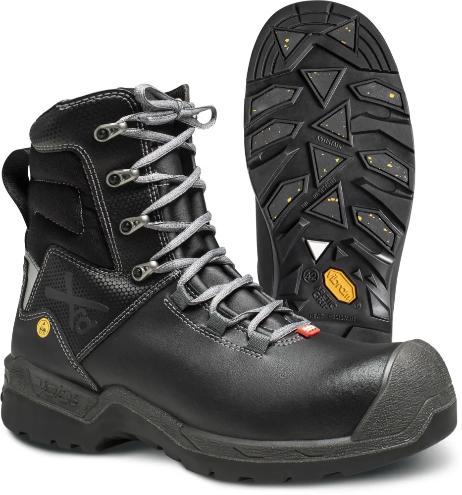 Jalas 1368 Heavy Duty Skyddskänga S3, varmfodrad, svart 35