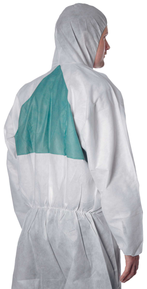 OVERALL 3M 4520 VIT/GRÖN XXL