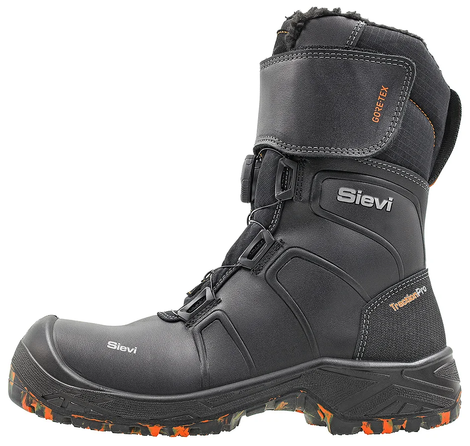 Sievi Alaska GT Roller XL+ GTX S7 Skyddskänga Svart, Storlek 40 40