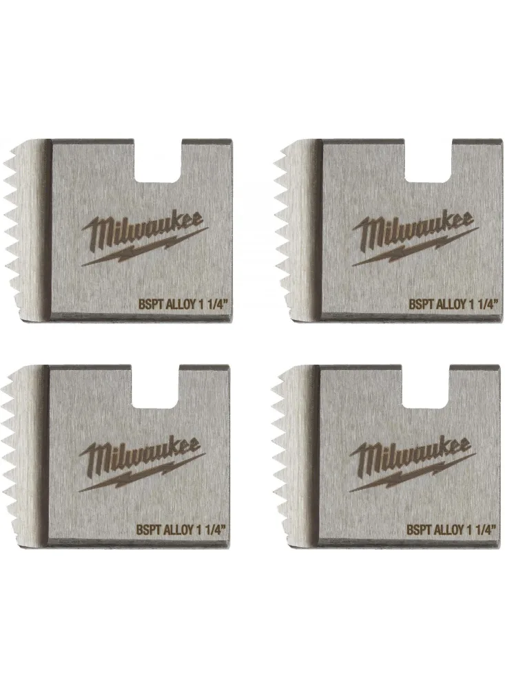 Milwaukee 4932480230 Gängbacksats 1-1/4" R, 4-pack