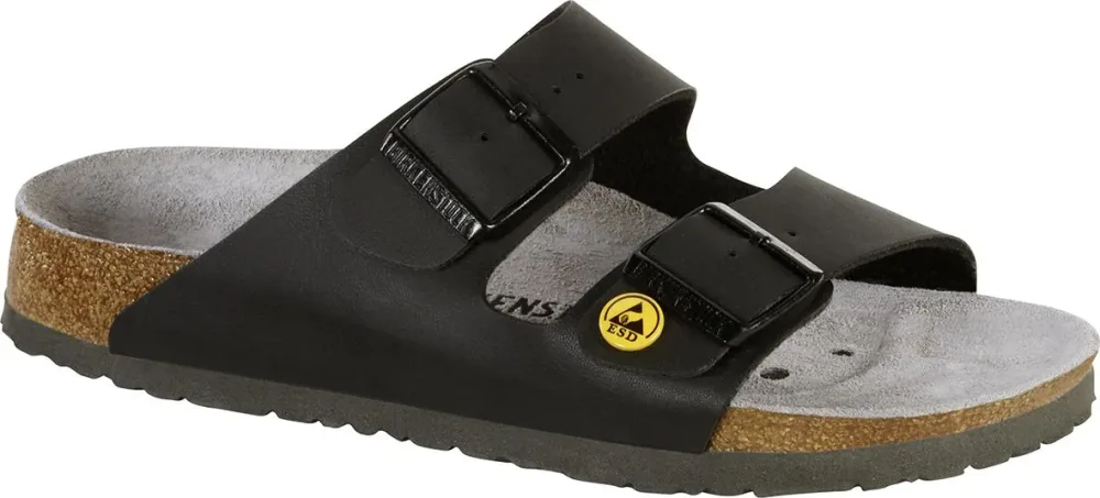 Birkenstock Arizona Sandal svart, normal, ESD 45