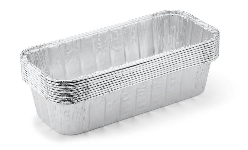 ALUMINIUMFORM AVLÅNG WEBER 10ST