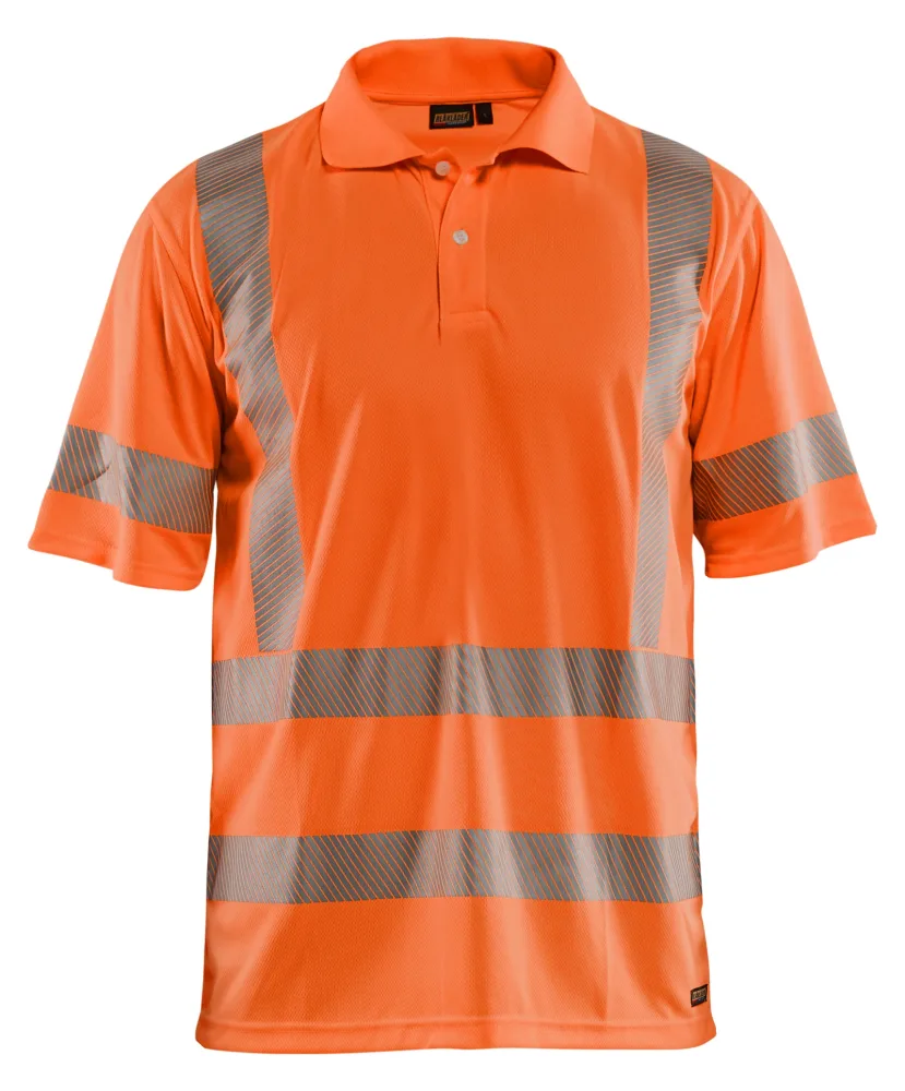 Blåkläder 342810135300XXXL Pikétröja varsel, orange 3XL - Bild 2
