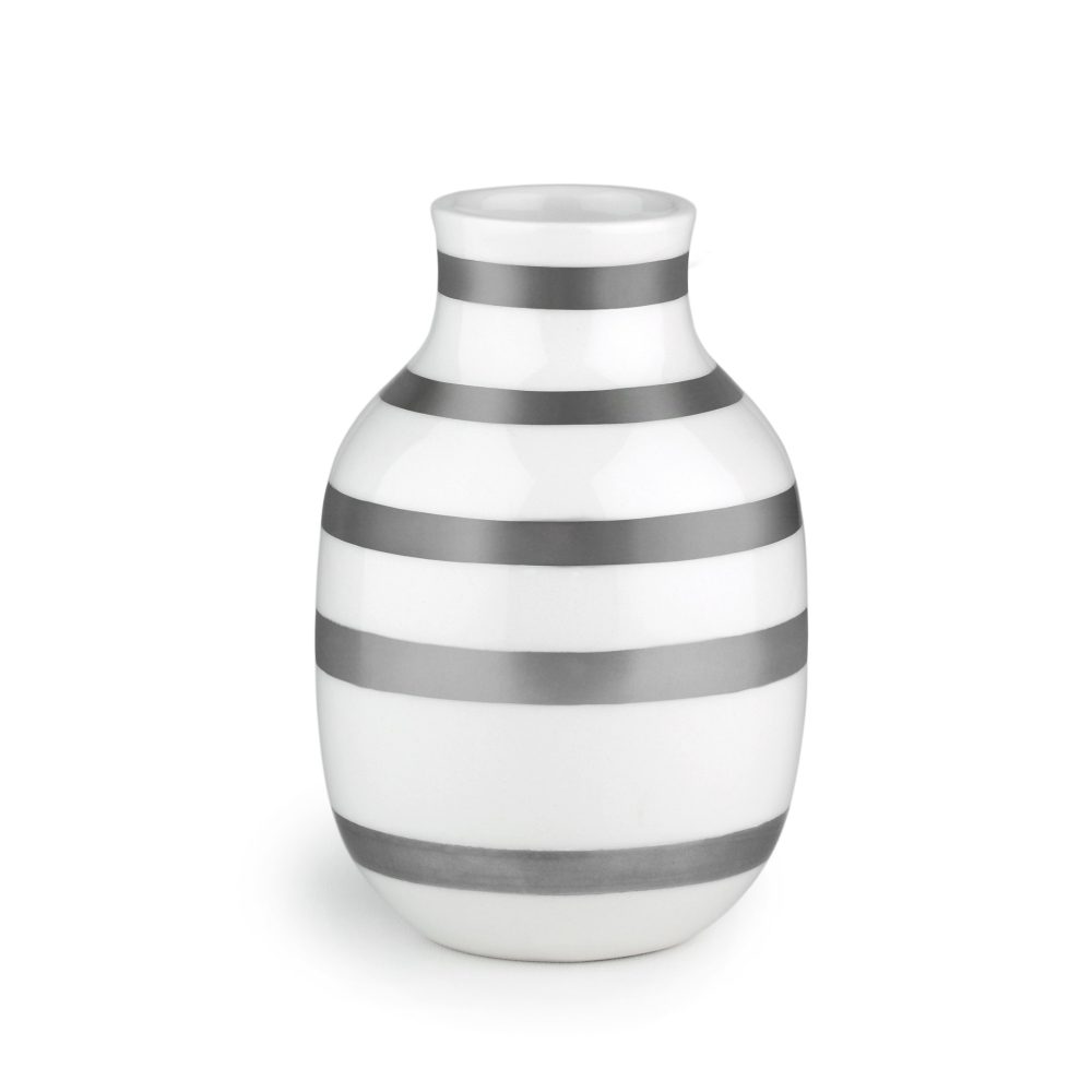 Omaggio vas silver, liten