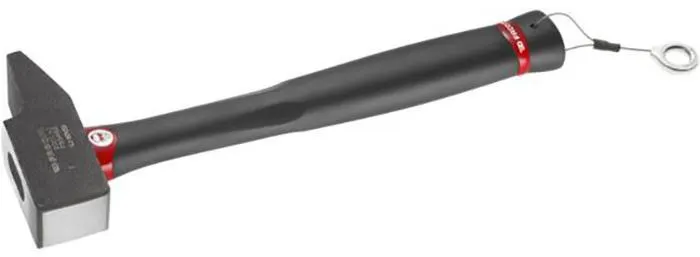 Facom 200C.40SLS Nithammare grafitskaft 330 mm, 1,0 kg - Bild 2