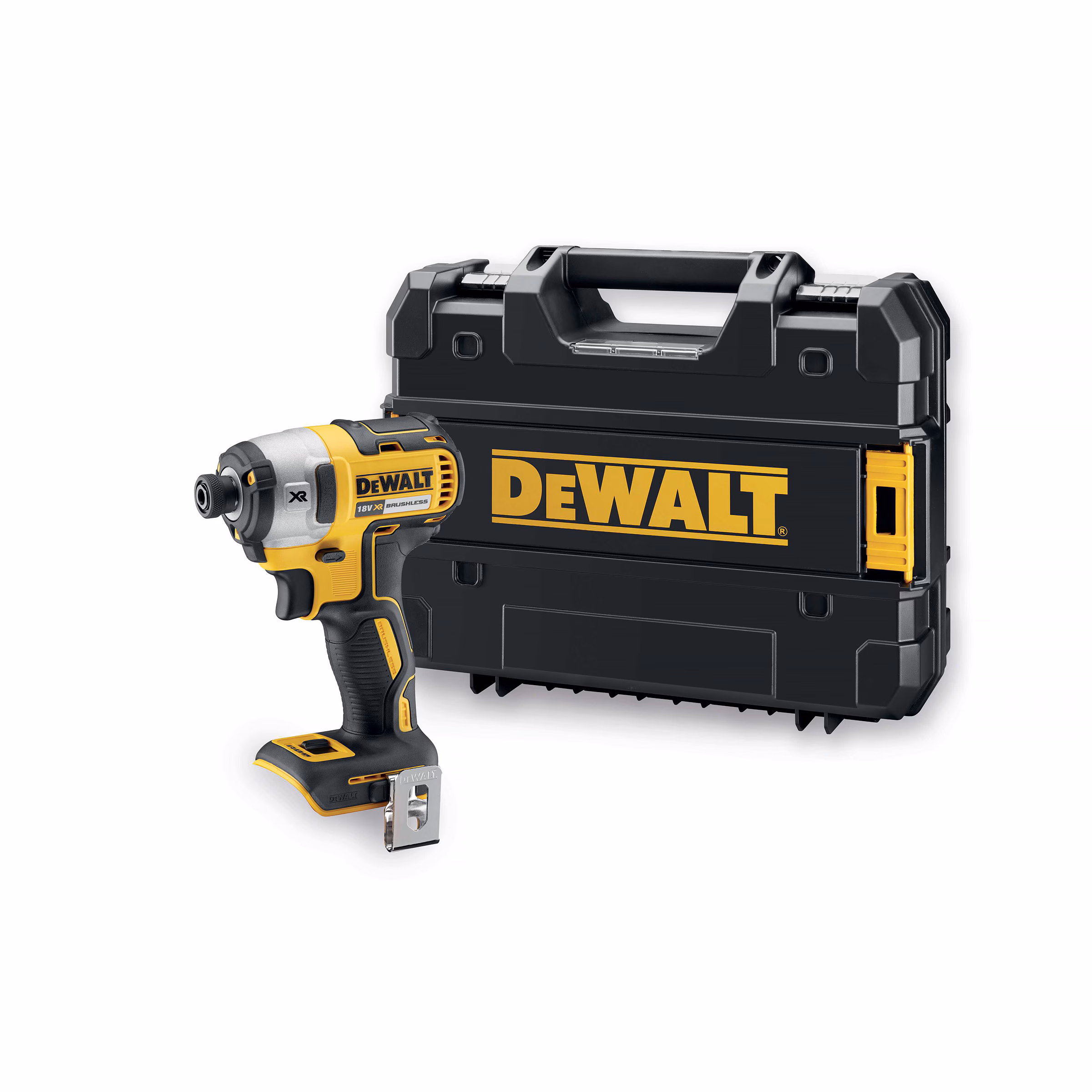 Kjøp Dewalt Slagskrutrekker 18V, DCF887NT, uten batteri & lader