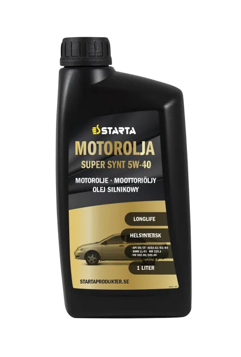 SUPER SYNTET STARTA 5W-40 1L