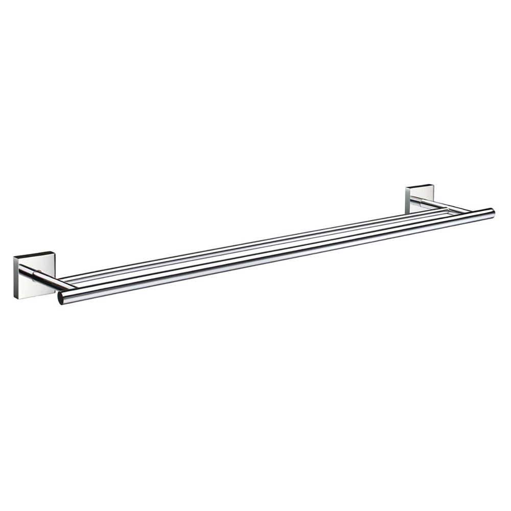 Dubbel Handduksstång House 648mm Polerad Krom Smedbo RK3364