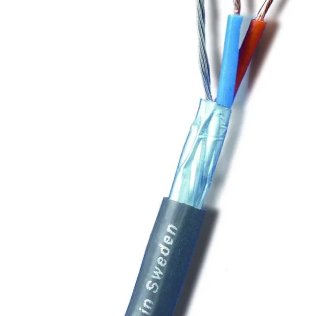 SUPRA 1001800158 Audiokabel flamskyddad och halogenfri 1x2x0.24 mm², 300 m