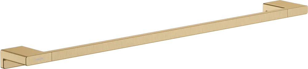 Hansgrohe AddStoris Handduksstång 70 mm Borstad svart krom - Bild 2