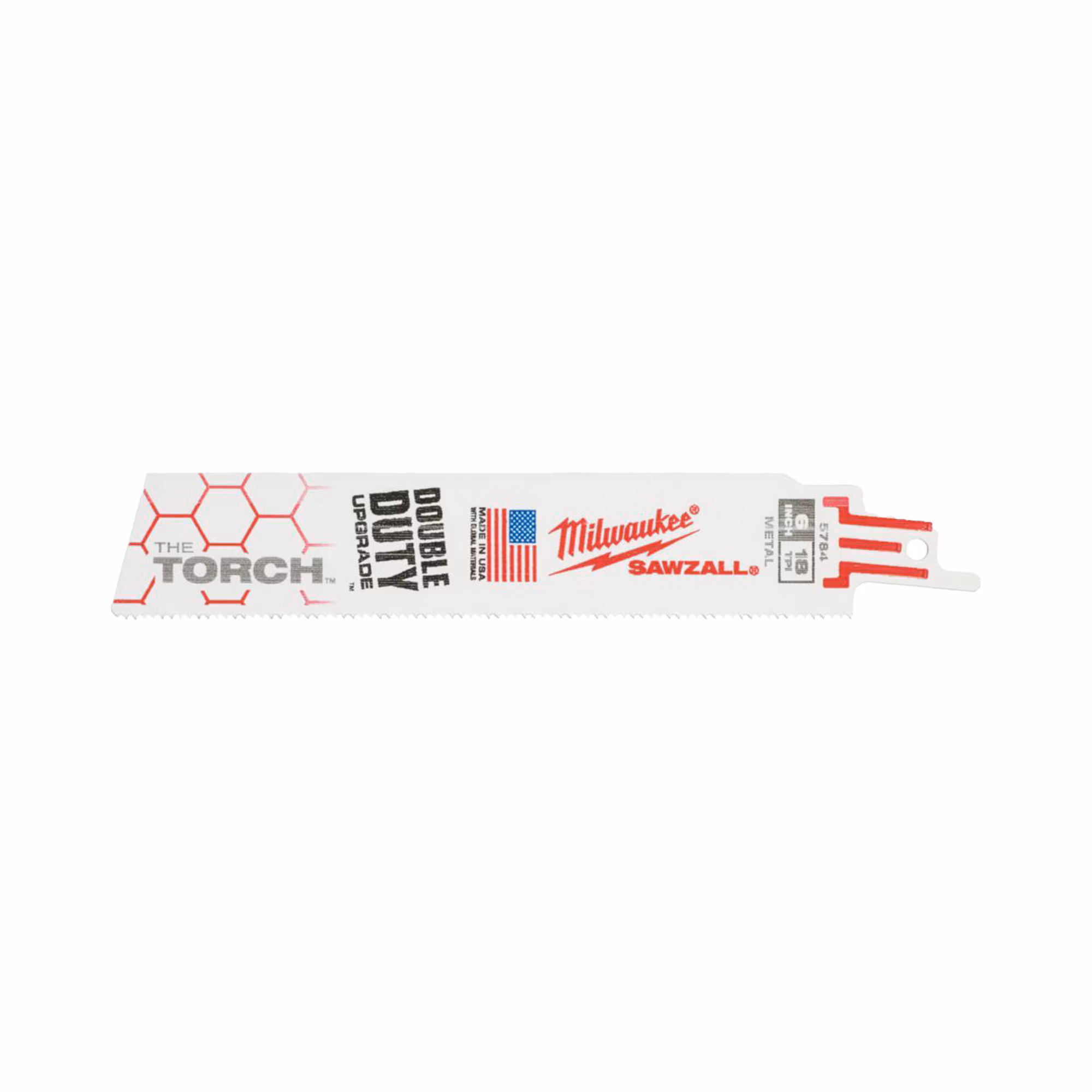 Kjøp Milwaukee Tigersagblad Torch, 150x18T, 5P