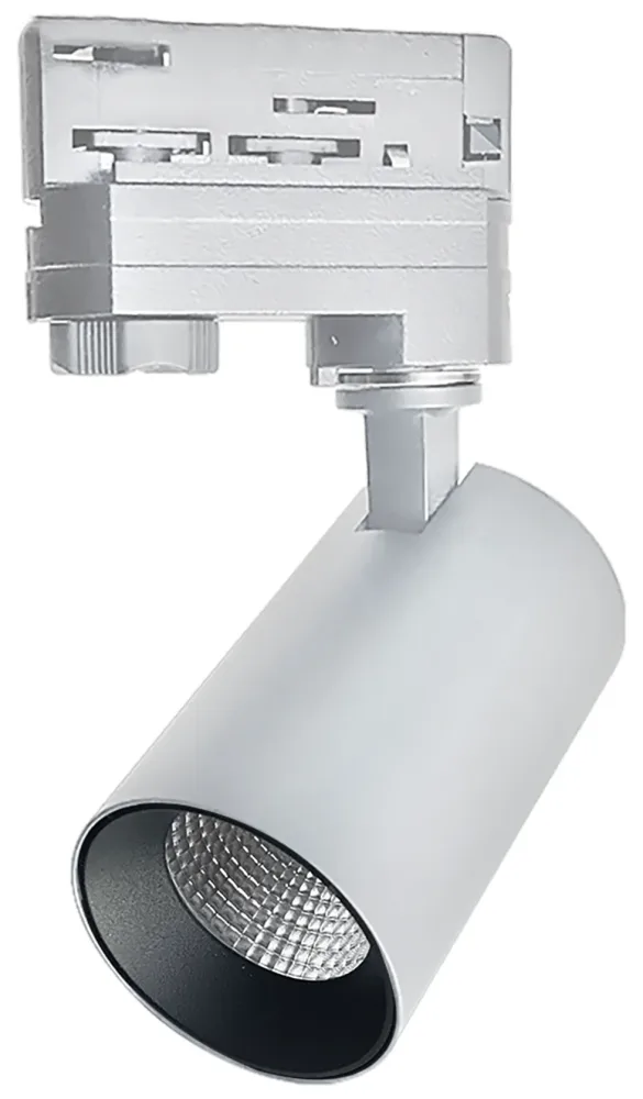 Westal WLT Mini Spotlight Ø46 mm, 8 W, aluminium Svart 3000 K