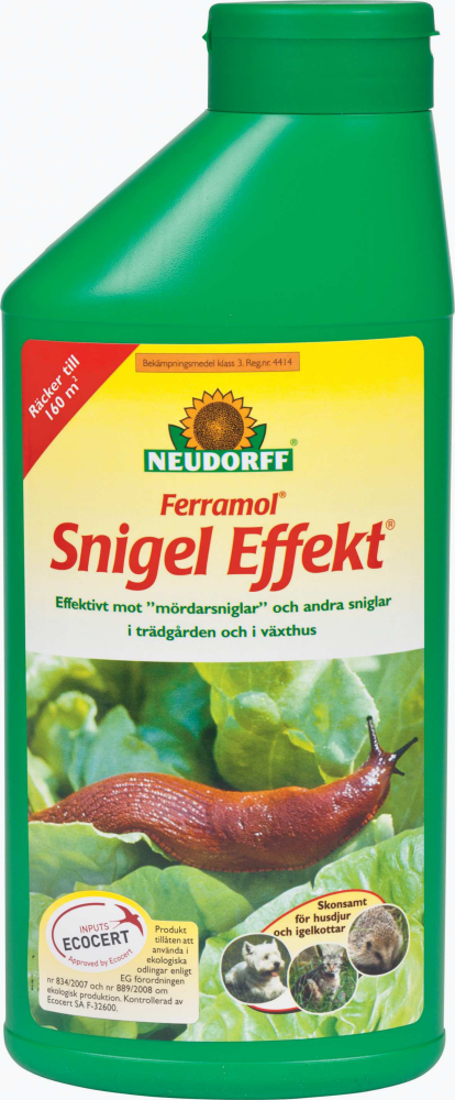 SNIGEL NEUDORFF EFFEKT 800G