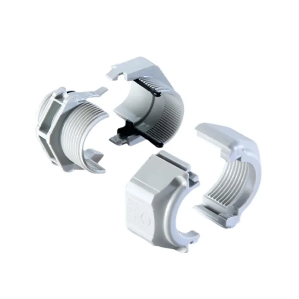 Rutab 1477335 Förskruvning M25 x 11 mm Svart