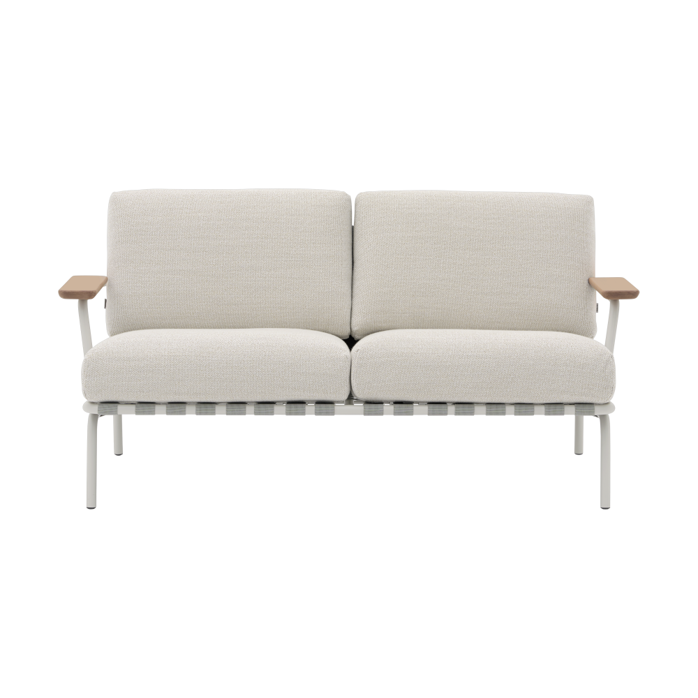 Settle 2-sits soffa, Laze 1 Grey