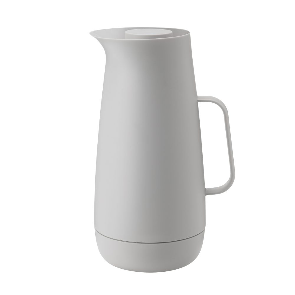 Foster termoskanna plast 1 L, Light grey