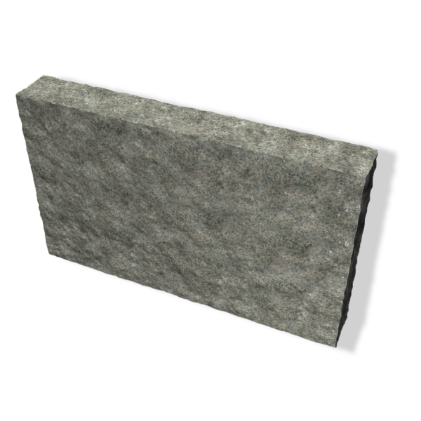BLOCKSTENMUR BENDERS E RUST FLX20X130, GRÅ 700-2800X200X1300/1100