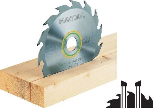Festool FF PW16 Sågklinga panther, 190x2,6mm