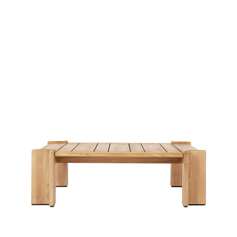 Atmosfera soffbord 113x110 cm, Teak